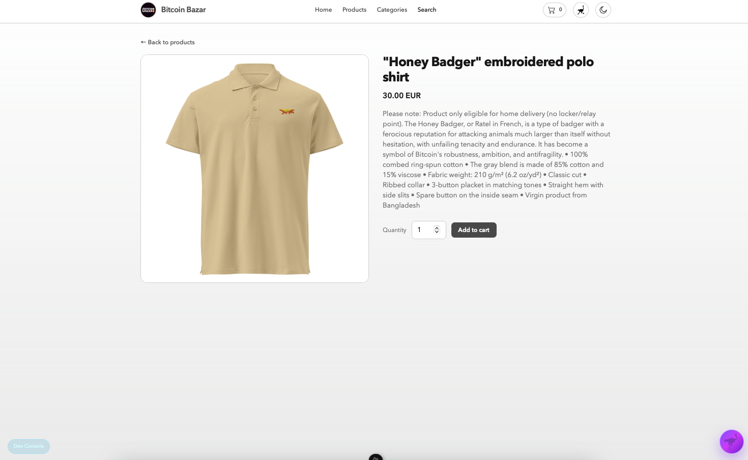 Store Front screenshot