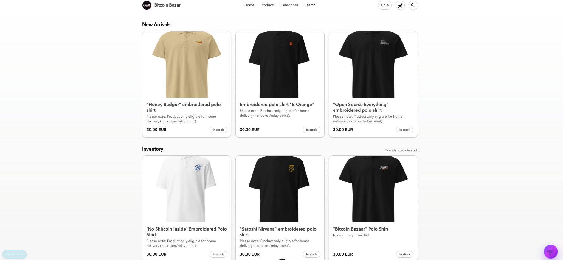 Store Front screenshot