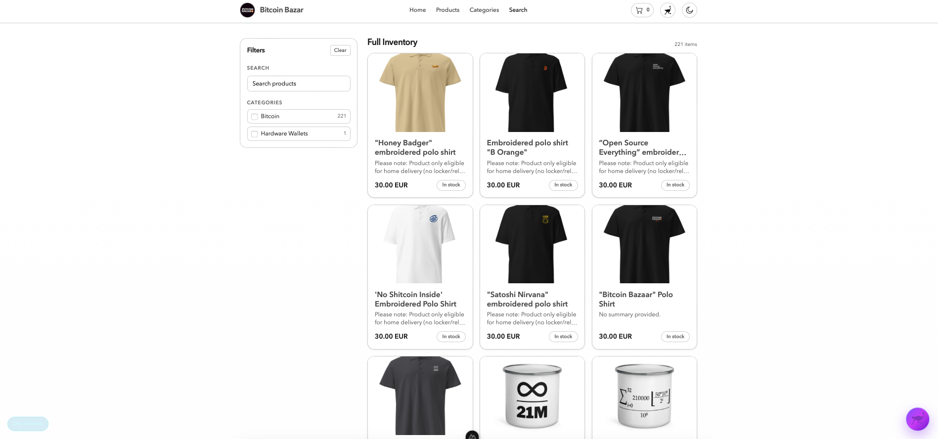 Store Front screenshot