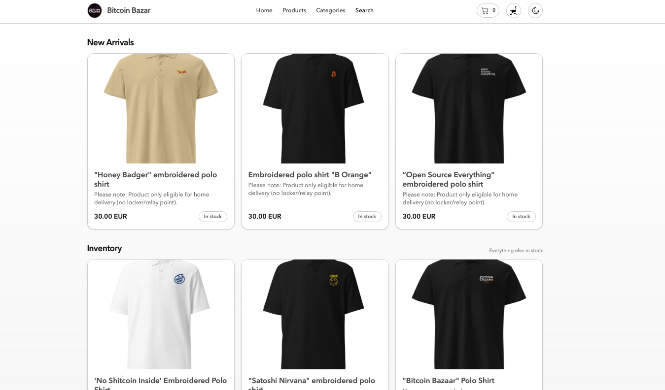 Store Front screenshot